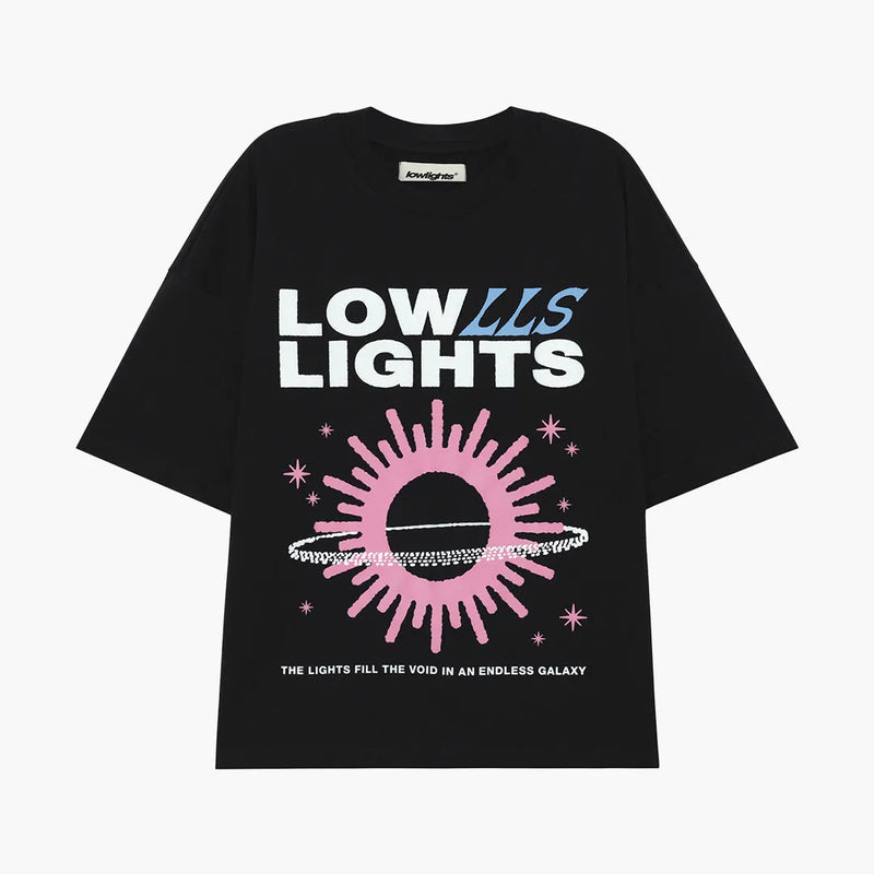 Low Lights Studio Galaxy Tee Black