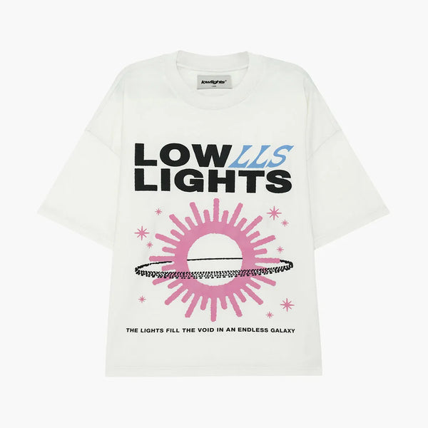 Low Lights Studio Galaxy Tee Ecru