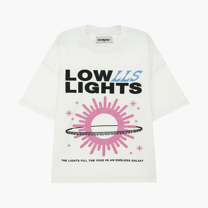 Low Lights Studio Galaxy Tee Ecru