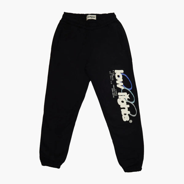 Low Lights Studios Arctic Ring Logo Jogger Black