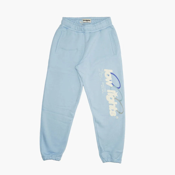 Low Lights Studios Arctic Ring Logo Jogger Sky Blue