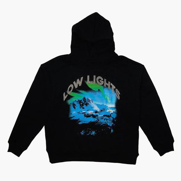 Low Lights Studios Aurora Hills Hoodie Black