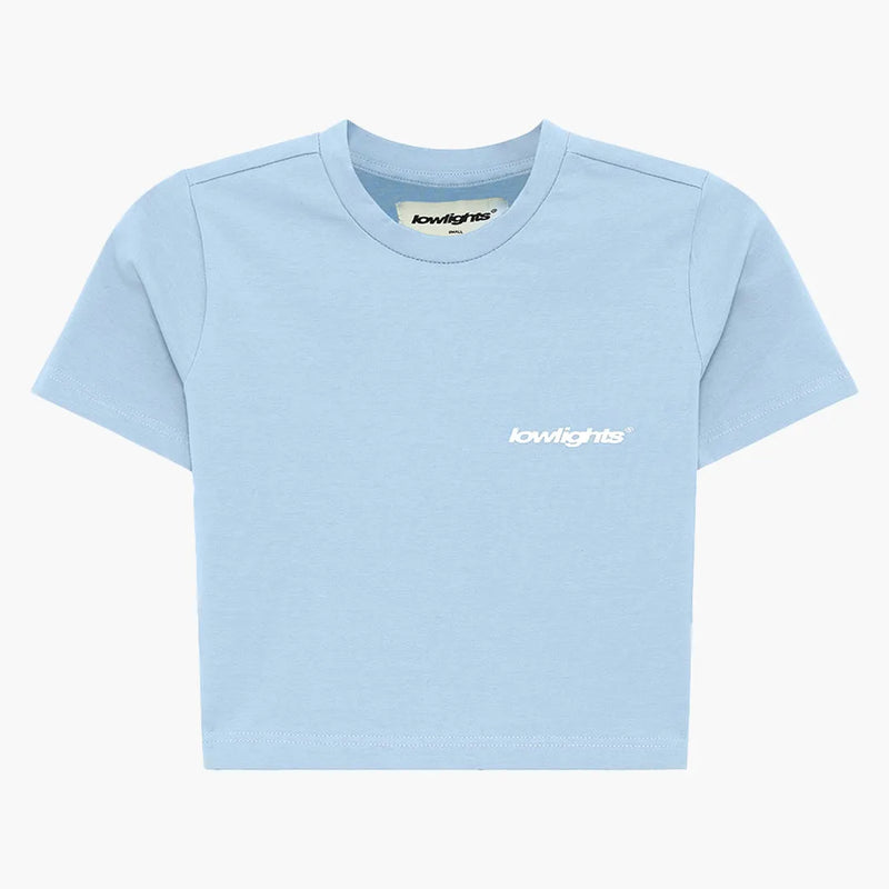 Low Lights Studios Basic Baby Tee Sky Blue