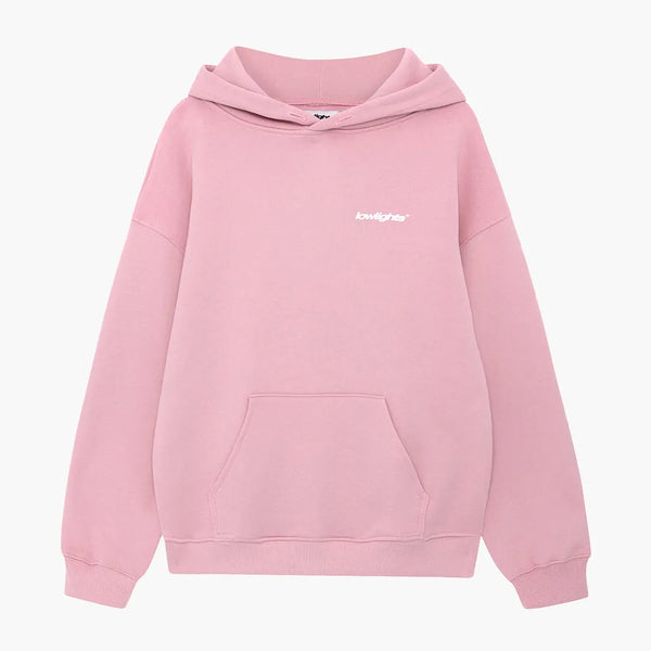 Low Lights Studios Basic Hoodie Pink