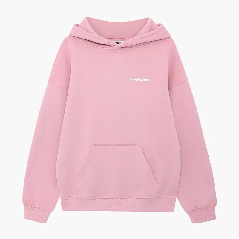 Low Lights Studios Basic Hoodie Pink