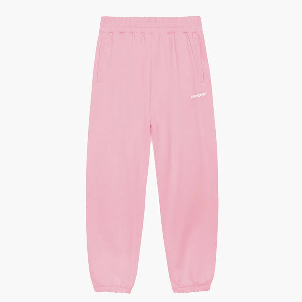 Low Lights Studios Basic Jogger Pants Pink