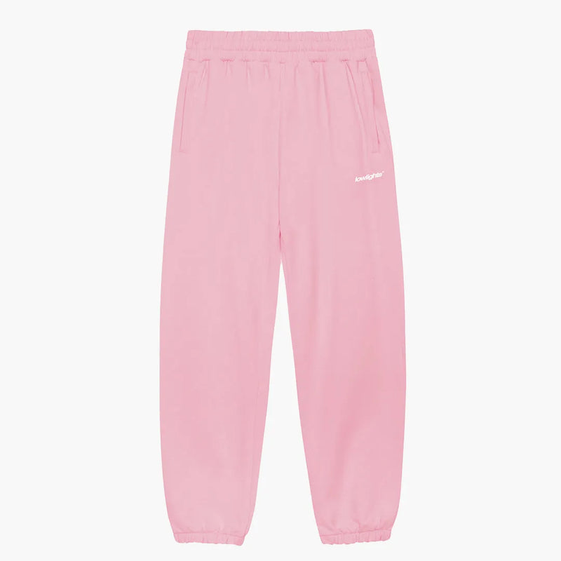 Low Lights Studios Basic Jogger Pants Pink