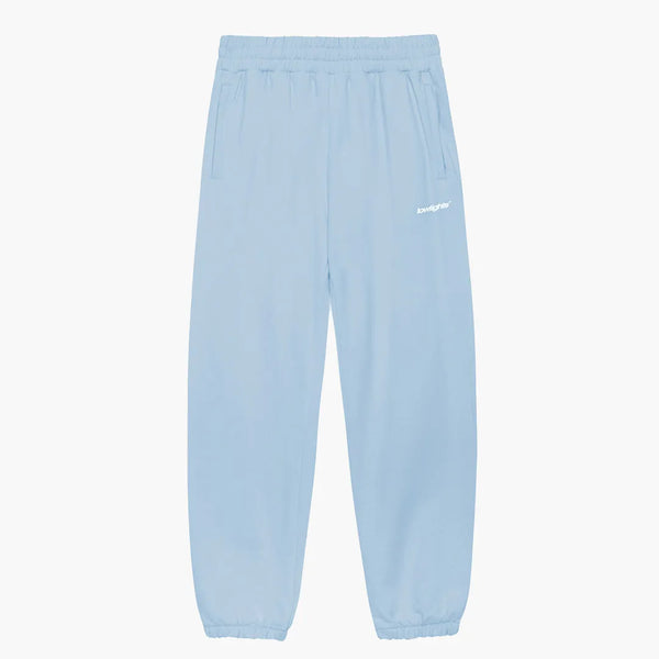 Low Lights Studios Basic Jogger Pants Sky Blue