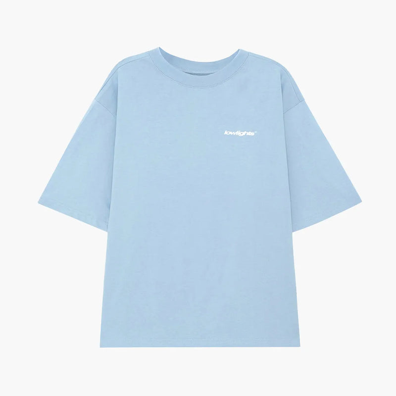 Low Lights Studios Basic Tee Sky Blue