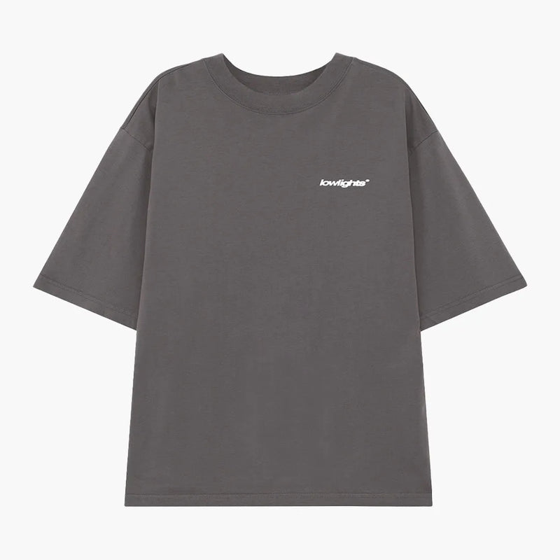 Low Lights Studios Basic Tee Washed Grey