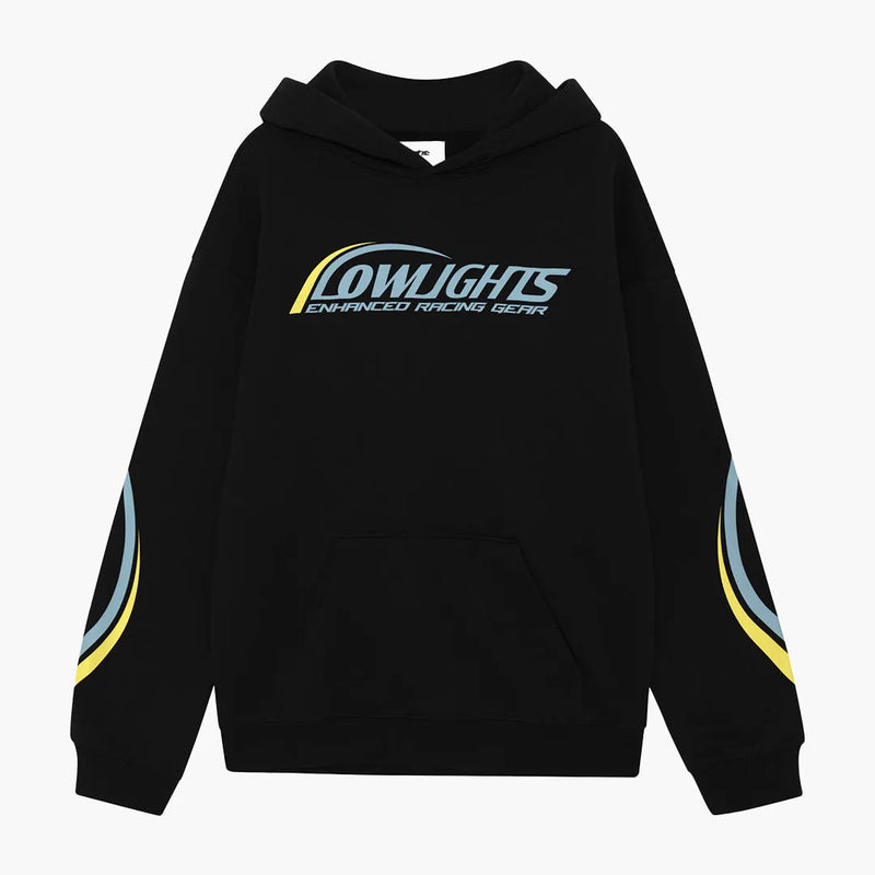 Low Lights Studios ERG Hoodie Black