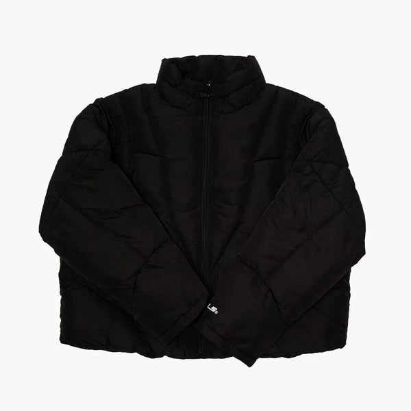 Low Lights Studios Individual Puffer Jacket Black