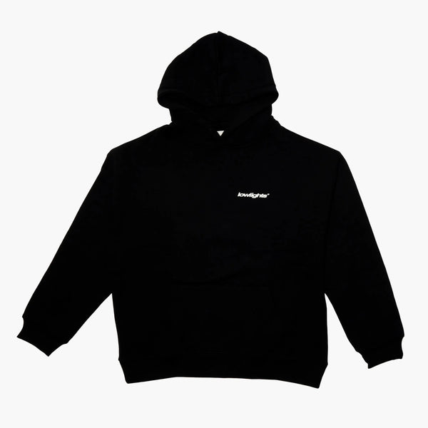 Low Lights Studios Light Hoodie Black