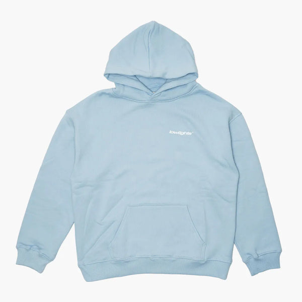 Low Lights Studios Light Hoodie Sky Blue