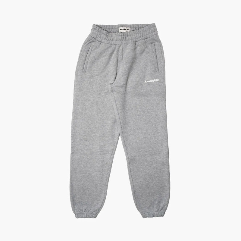 Low Lights Studios Light Jogger Grey Melange