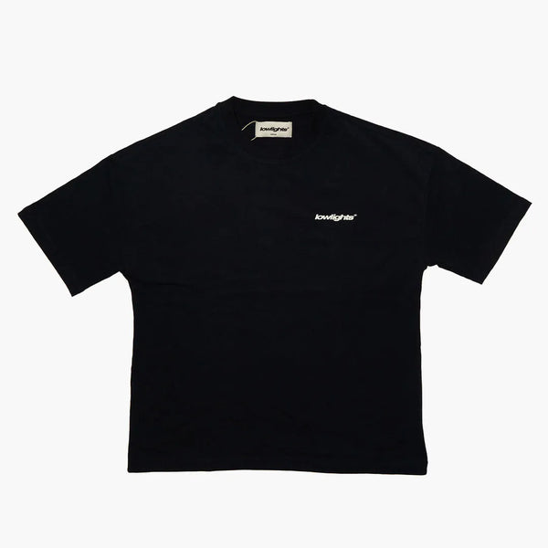 Low Lights Studios Light Tee Black