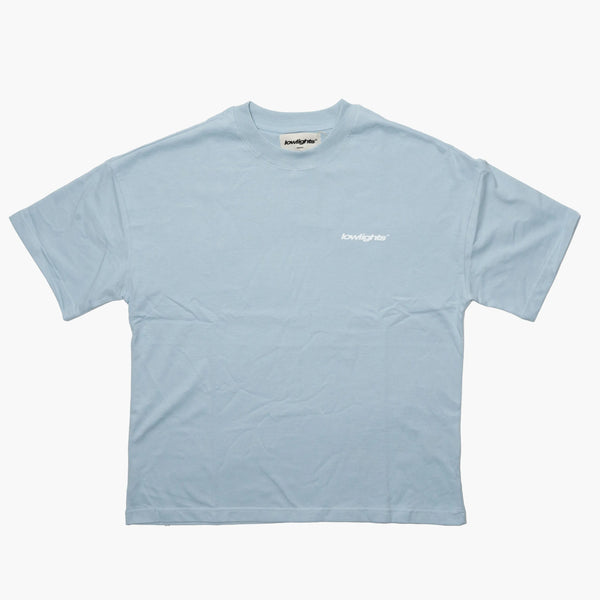 Low Lights Studios Light Tee Sky Blue