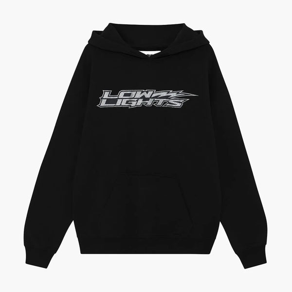 Low Lights Studios Lightning Hoodie Black