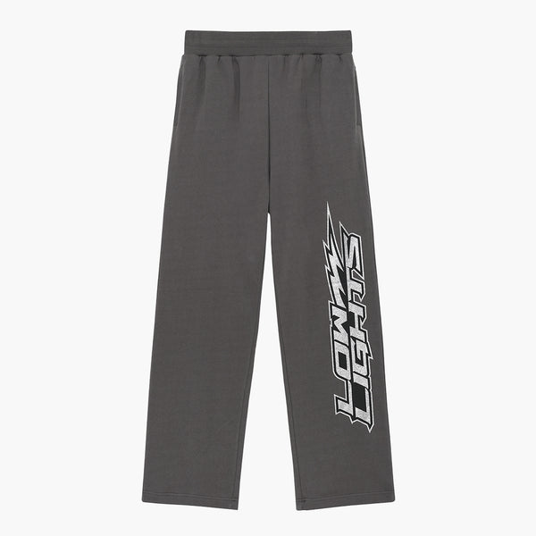 Boot Shaft Circumference Fade Carbon sneaker outfits Lightning Jogger Pants Washed Grey