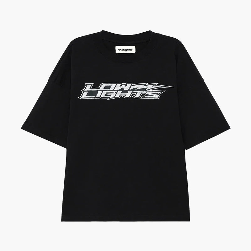 Low Lights Studios Lightning Tee Black