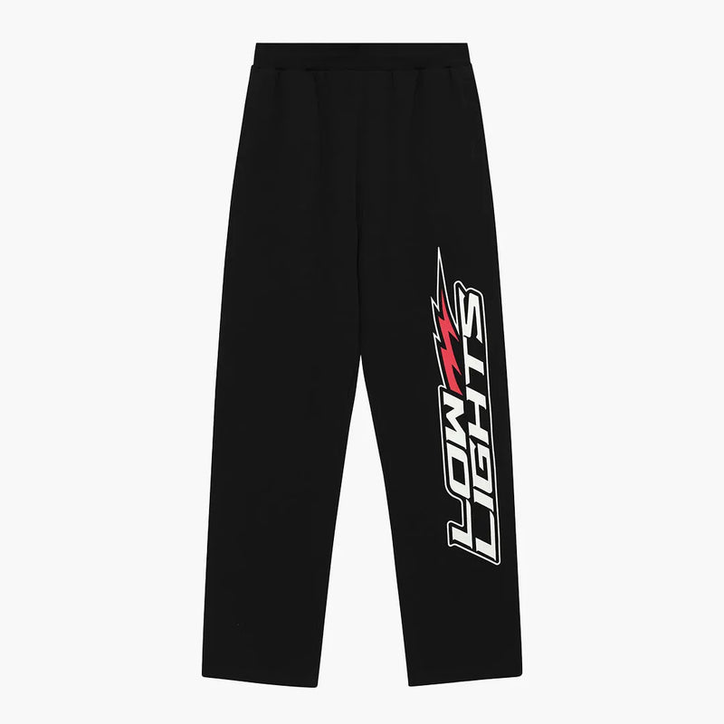 Low Lights Studios Motors Jogger Pants Black