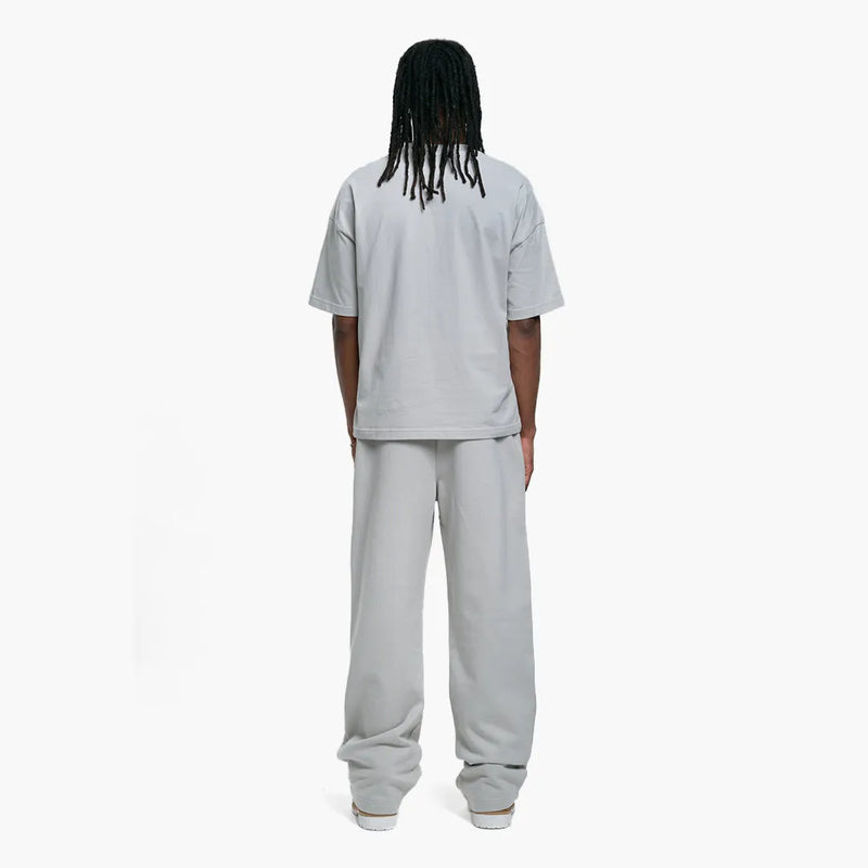 Low Lights Studios Motors Jogger Pants Light Grey Rückseite