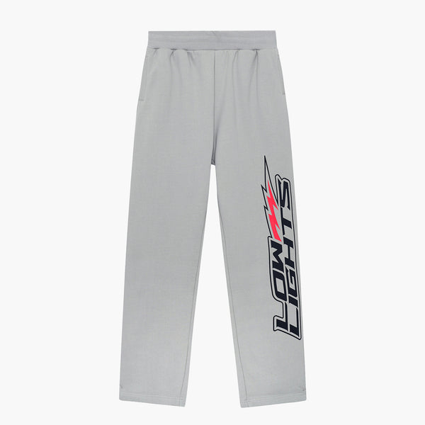 Boot Shaft Circumference Fade Carbon sneaker outfits Motors Jogger Pants Light Grey