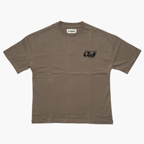 Low Lights Studios Okami Tee Washed Grey