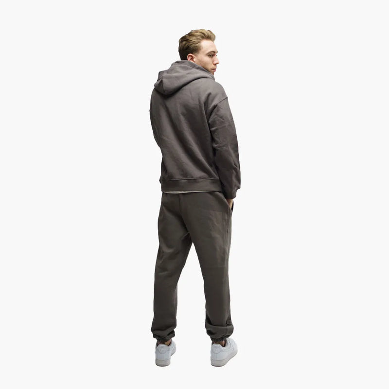 Low Lights Studios Ring Logo RS Jogger Washed Grey Model Rückseite