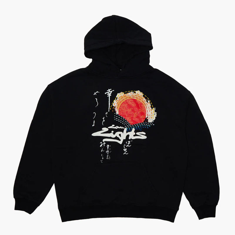 Low Lights Studios Rising Sun Hoodie Black