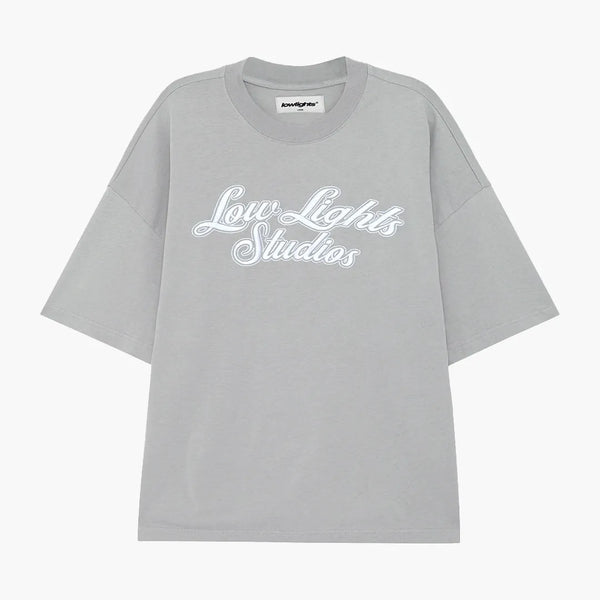 Low Lights Studios Shutter Tee Light Grey