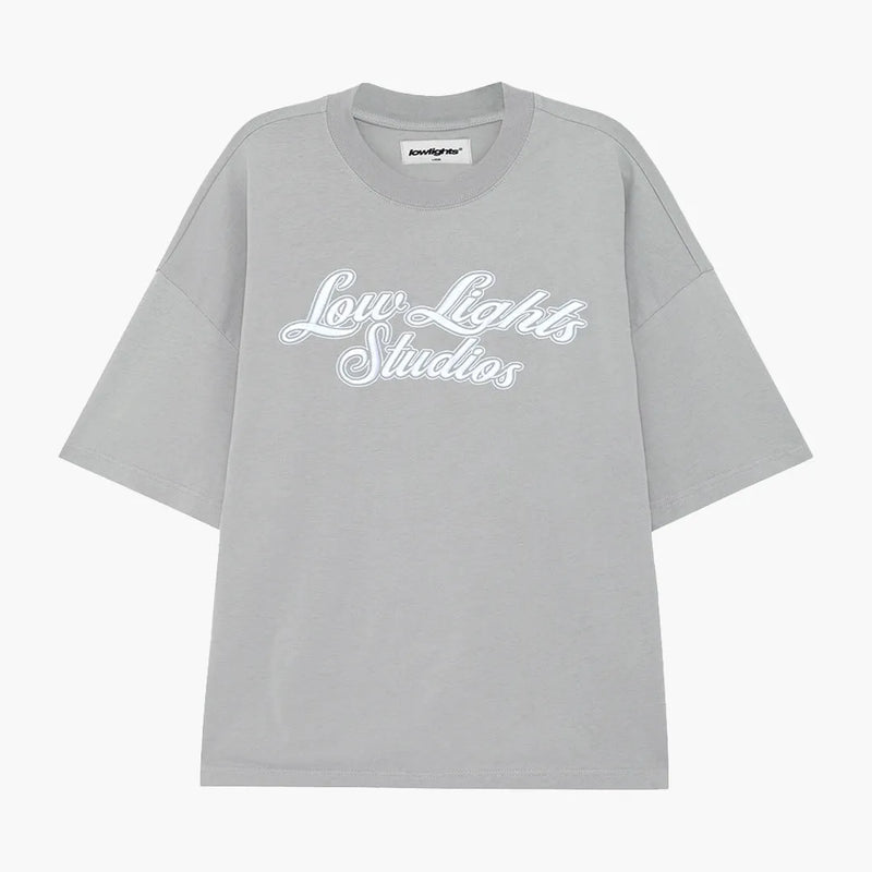 Low Lights Studios Shutter Tee Light Grey