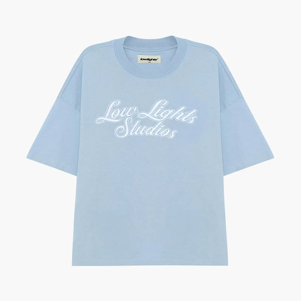 Low Lights Studios Shutter Tee Sky Blue