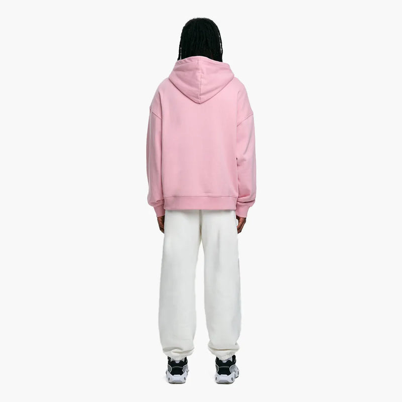 Low Lights Studios Shutter Zip Up Hoodie Pink Model Rückseite