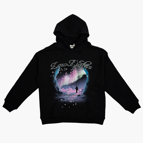 Low Lights Studios Sirius Hoodie Black