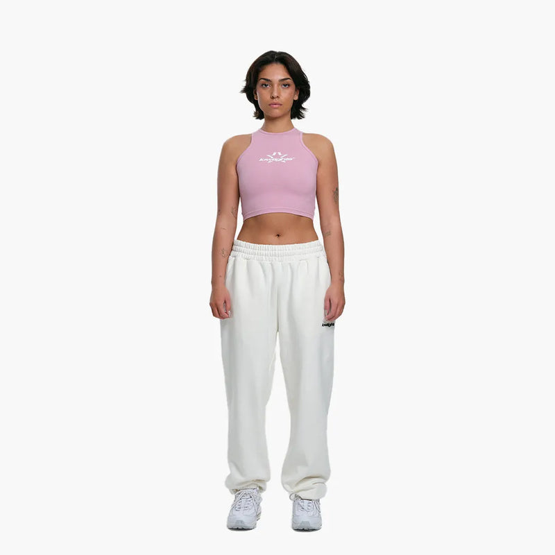 Low Lights Studios Superstar Crop Top Rose Model