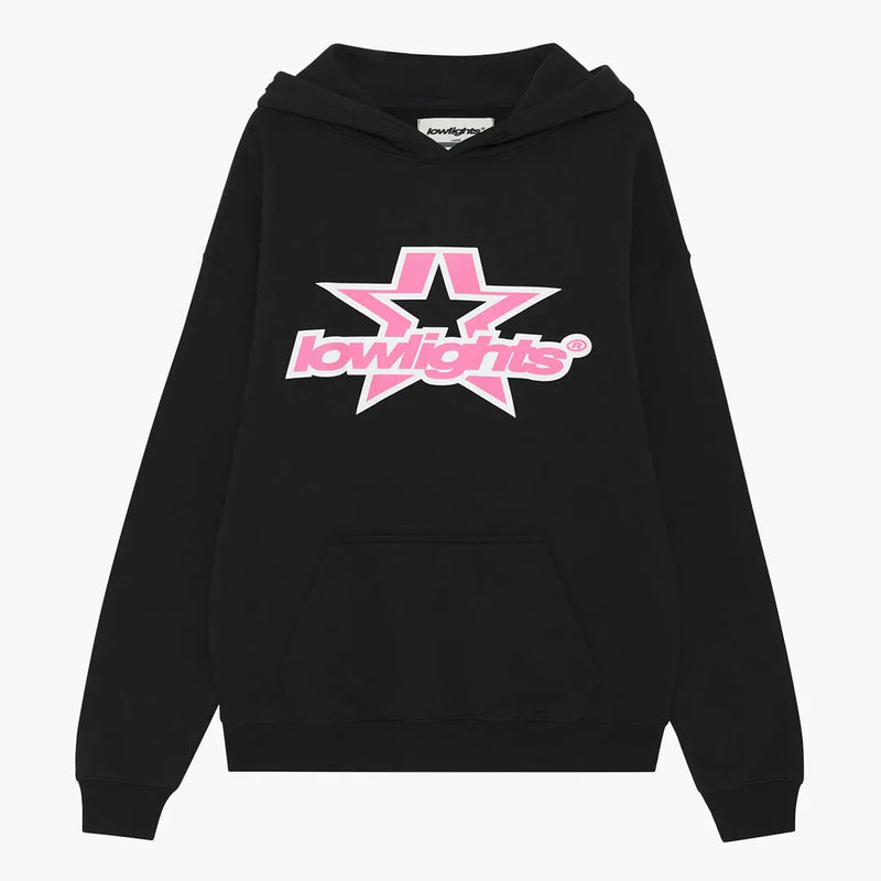 Low Lights Studios Superstar Hoodie Black