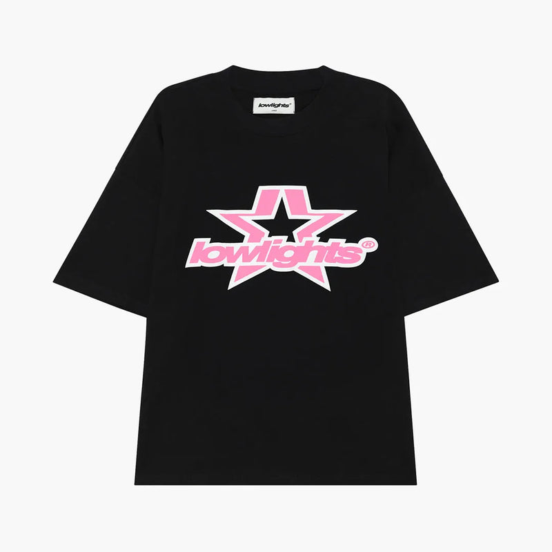 Low Lights Studios Superstar Tee Black