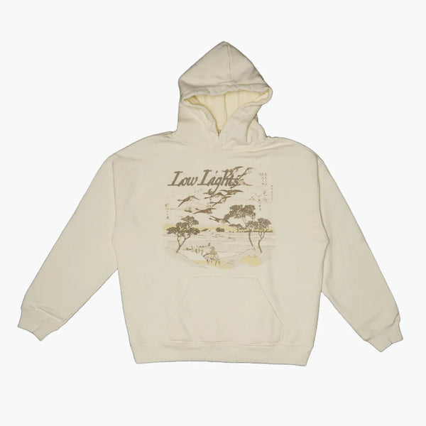 Low Lights Studios Tanbo Hoodie Ecru