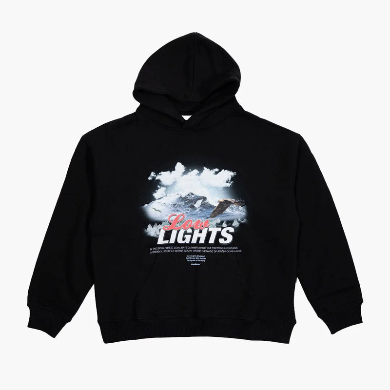 Low Lights Studios Winterlands Hoodie Black