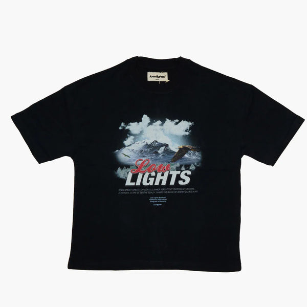 Low Lights Studios Winterlands Tee Black