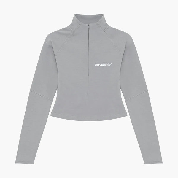 Nike Sportswear will also debut a Glitch Swoosh Dunk Low Women Basic Half Zip Longsleeve Light Grey