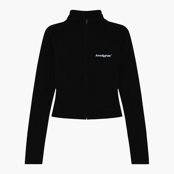 Low Lights Studios Women Basic Longsleeve Black