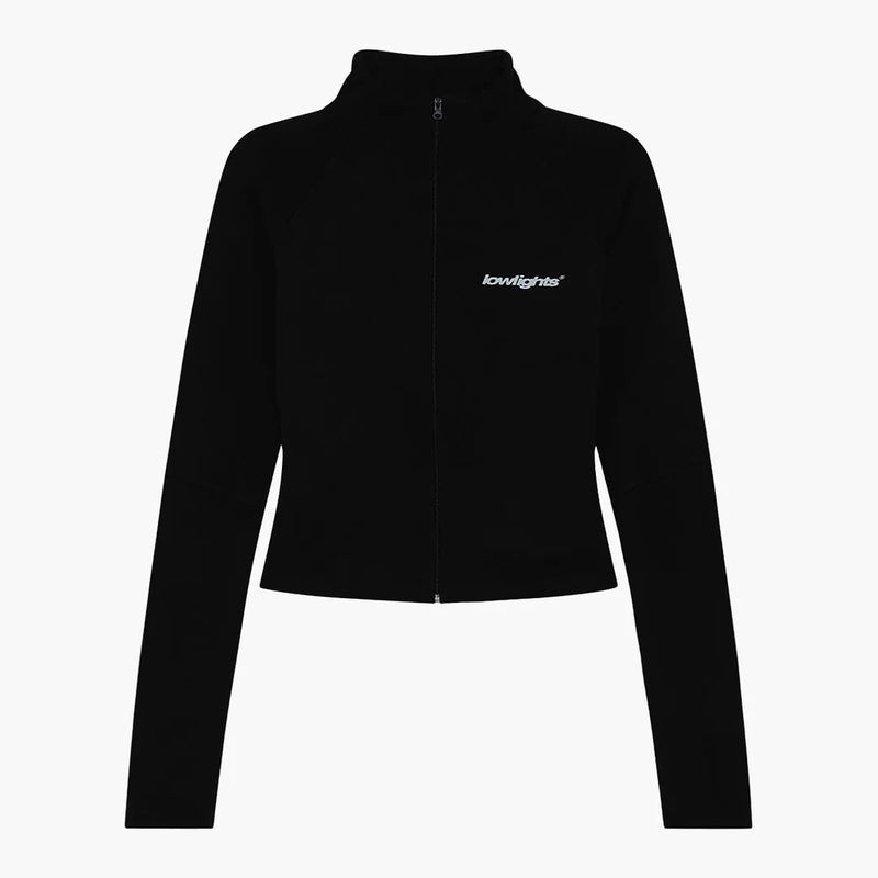 Low Lights Studios Women Basic Longsleeve Black