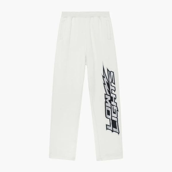 Low Lights Studios Women Lightning Jogger Ecru