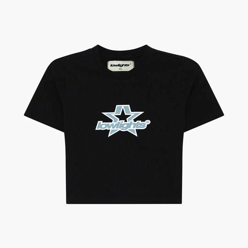 New Balance 550 Women Super Star Baby Tee Black