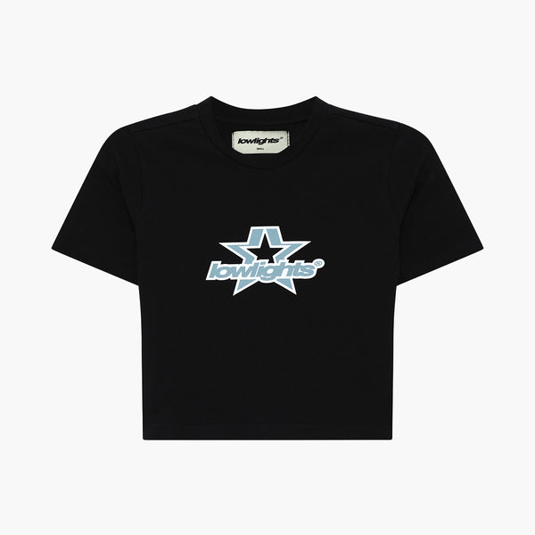 Moncler Enfant shark print T-shirt