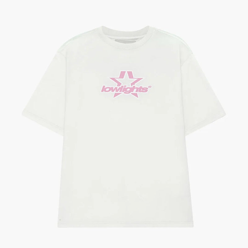 Low Lights Studios Women Superstar Tee Ecru