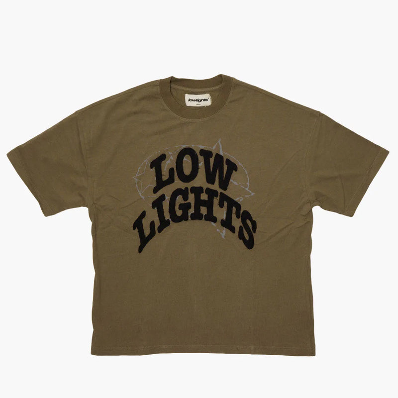 Low Lights Studios World Race Tee Beige