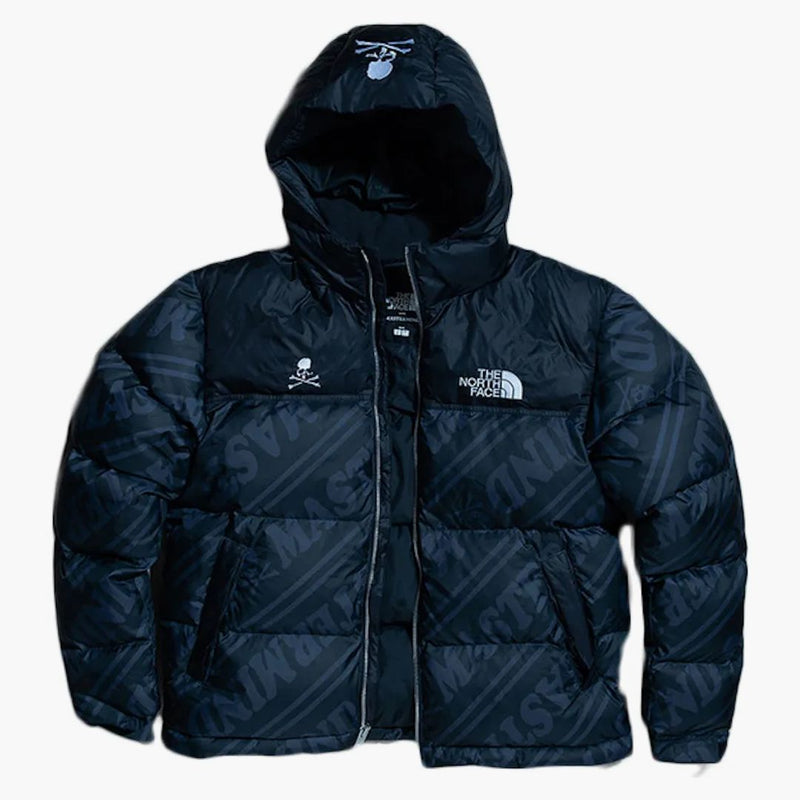 Mastermind The North Face Nuptse Jacket Black